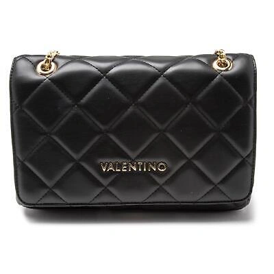 Pre-owned Valentino Garavani Valentino Bags Womens Ocarina Handbag Bags And Wallets Black