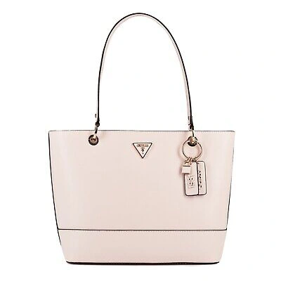 Pre-owned Guess Womens Noelle Tote Bag Zip