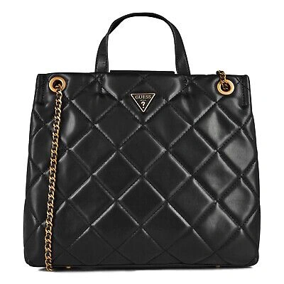 Pre-owned Guess Cessily Tot Ladies Tote Pack Case Sack Holdall