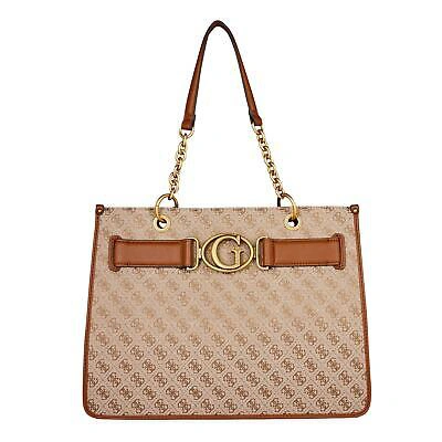 Pre-owned Guess Aviana 4g Tote Pack Case Sack Holdall Ladies Zip