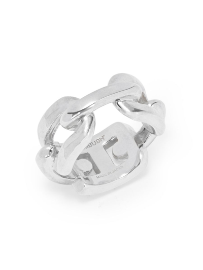 Ambush Women's Sterling Silver Link Chain Ring