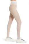 Oroblu Eco Sneaker Tights In Milk 1