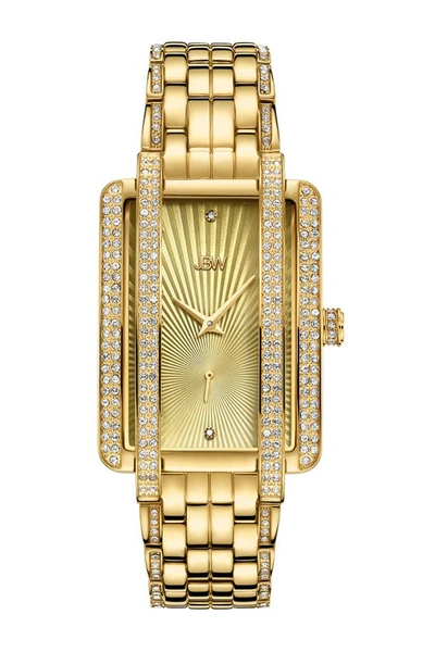 Jbw Mink Diamond Bracelet Watch, 28mm In Gold