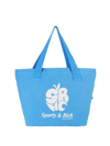 SPORTY AND RICH APPLE TOTE BAG