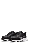 Nike Men's Defy All Day Training Shoes (extra Wide) In Black/ Black