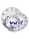 ADRIANA CASTRO LA COQUETTE 5-PIECE DINNERWARE SET