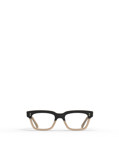 Mr Leight Mr. Leight Eyeglasses In Black Tar-antique Gold