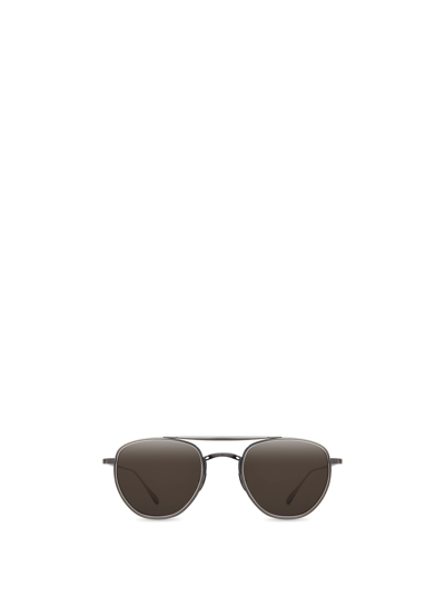 Mr Leight Mr. Leight Sunglasses In Pewter