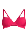 Le Mystere Second Skin Back Smoother T-shirt Bra In Bright Pink
