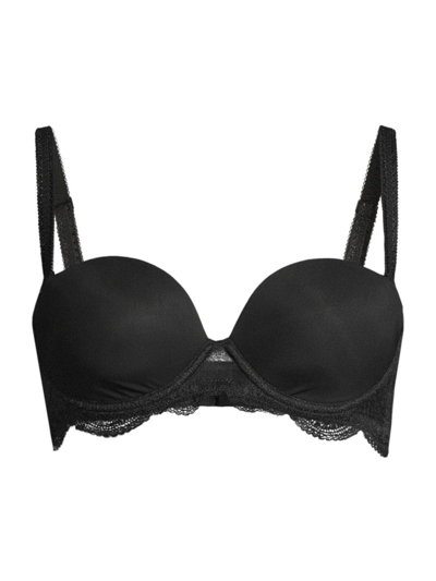 Simone Perele Karma Strapless Bra In Black