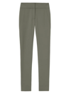 Lafayette 148 Acclaimed Stretch Greenwich Side Slit Pant