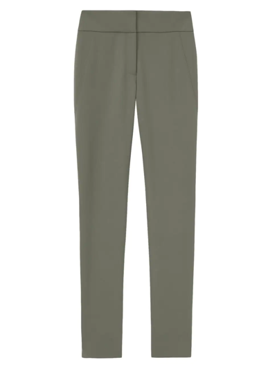 Lafayette 148 Acclaimed Stretch Greenwich Side Slit Pant