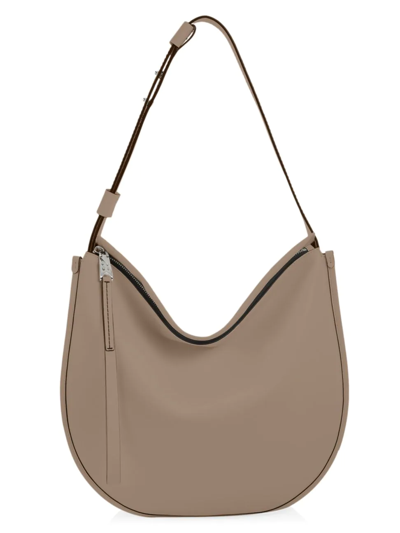 Proenza Schouler White Label Women's Baxter Leather Shoulder Bag In Clay