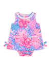 LILLY PULITZER BABY GIRL'S LILLY SHIFT SET