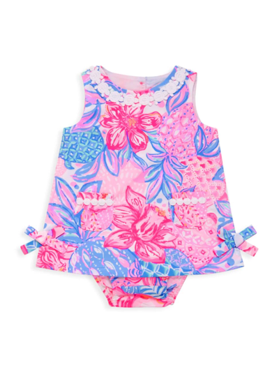 Lilly Pulitzer Baby Girl's Lilly Shift Set In Neutral