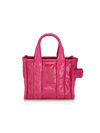 MARC JACOBS WOMEN'S THE SHINY CRINKLE MICRO TOTE BAG