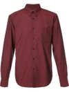 NAKED AND FAMOUS button down shirt,DRYCLEANONLY