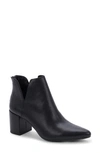 Blondo Tanner Waterproof Split Shaft Bootie In Black Leather
