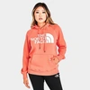 The North Face Inc Women's Half Dome Pullover Hoodie In Coral