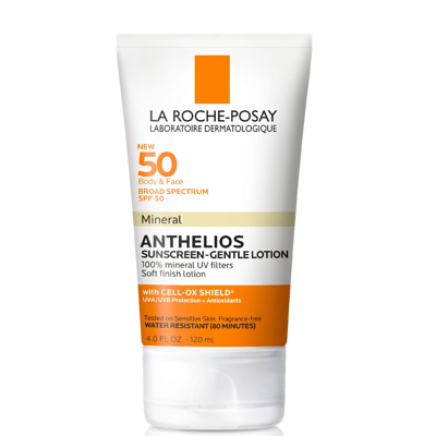 La Roche-posay Anthelios Gentle Lotion Mineral Sunscreen Spf 50 (various Sizes)