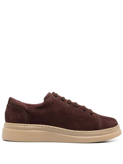 Camper Runner Up Sneakers In Brown