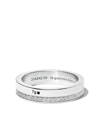 LE GRAMME 7G DIAMOND LINE POLISHED BAND RING