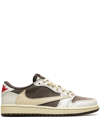 JORDAN X TRAVIS SCOTT AIR JORDAN 1 LOW OG "REVERSE MOCHA" SNEAKERS