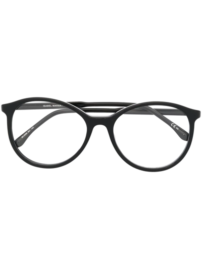 Isabel Marant Eyewear Round-frame Glasses In Black