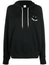 PS BY PAUL SMITH 'HAPPY' LOGO-EMBROIDERED HOODIE