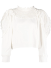SEA BRODERIE ANGLAISE BLOUSE