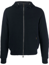 Moorer Feather Down Jacket In Blue