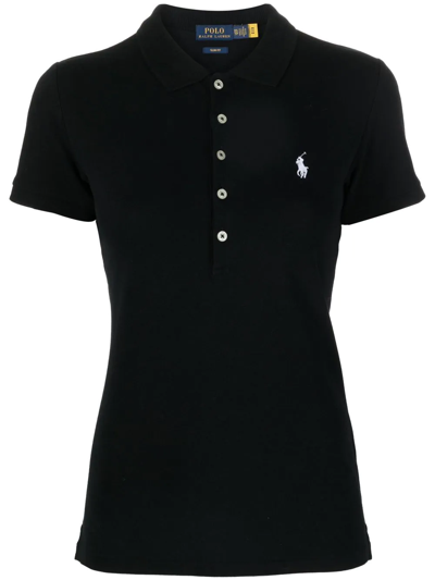 POLO RALPH LAUREN JULIE SLIM POLO SHIRT