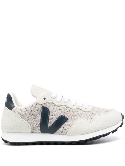 Veja Rio Branco Low-top Sneakers In Neutrals