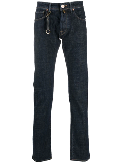 Incotex Straight-leg Jeans In Blue