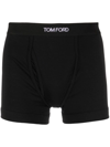 TOM FORD LOGO-WAISTBAND COTTON-STRETCH BOXER SHORTS