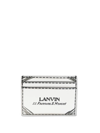 LANVIN ADDRESS 印花卡夹