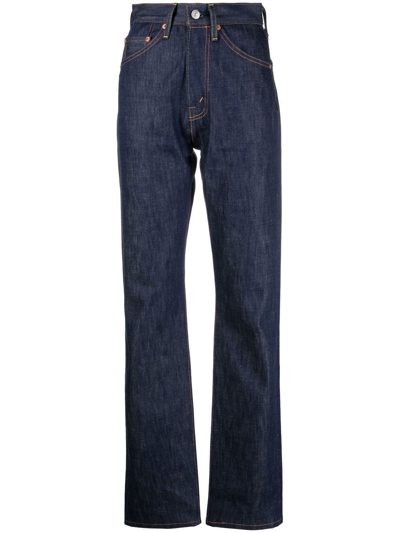 Levi's 1950's 701 Rigid Jeans In Blue