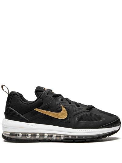 Nike Air Max Genome Sneakers In Black
