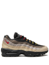 Nike Air Max 95 Low-top Sneakers In Brown