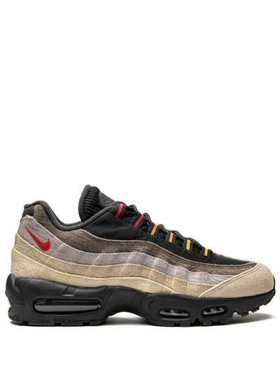 Nike Air Max 95 Low-top Sneakers In Brown