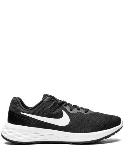 Nike Revolution 6 Next Nature Sneakers In Black
