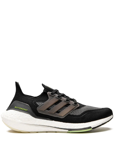 Adidas Originals Ultraboost 21 Low-top Sneakers In Black