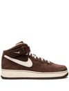 NIKE AIR FORCE 1 MID '07 QS "CHOCOLATE" SNEAKERS