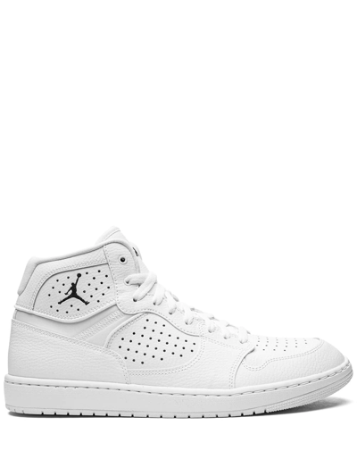 Jordan Access High-top Sneakers In White