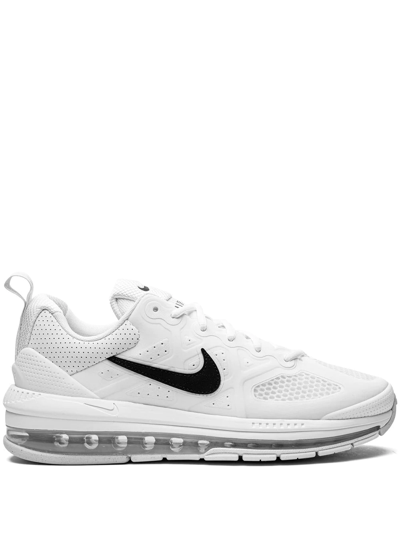 Nike Men's Air Max Genome Shoes In White/black/grey
