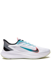 Nike Zoom Winflo 7 Low-top Sneakers In White
