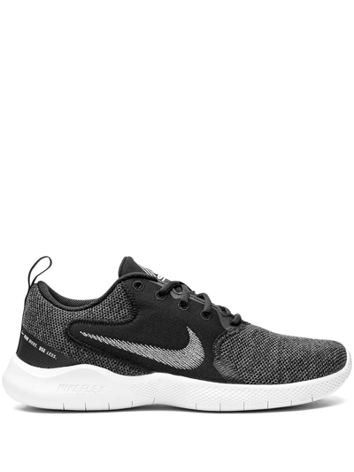 Nike Flex Experience Rn 10 Sneakers In Black