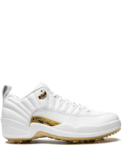 Jordan 12 Golf Nrg M22 Sneakers In White
