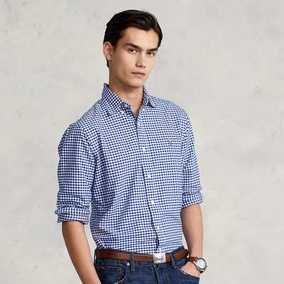Polo Ralph Lauren Ralph Lauren Gingham Long Sleeve Shirt Blue