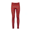 La Doublej Leggings In Black Cherries